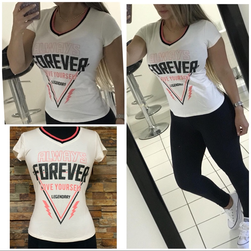 Printed tee